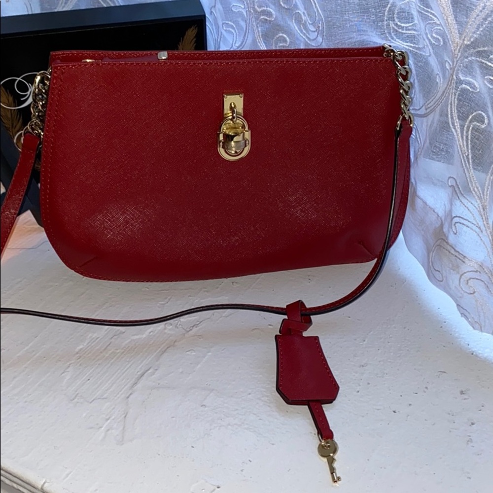 Calvin Klein - Red crossbody